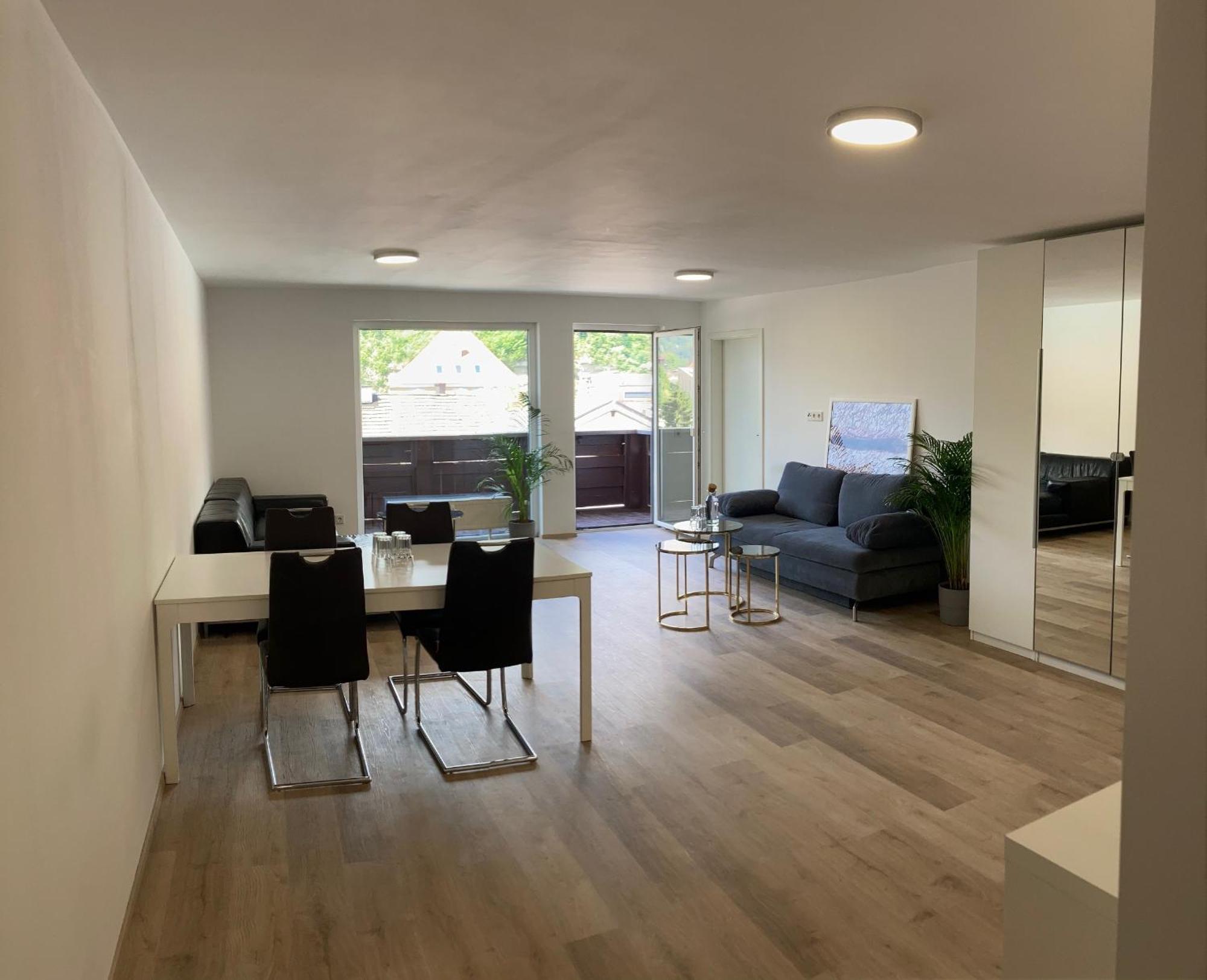 Geraeumiges Apartment Mit Weitblick 1-6 Personen Imst Kültér fotó